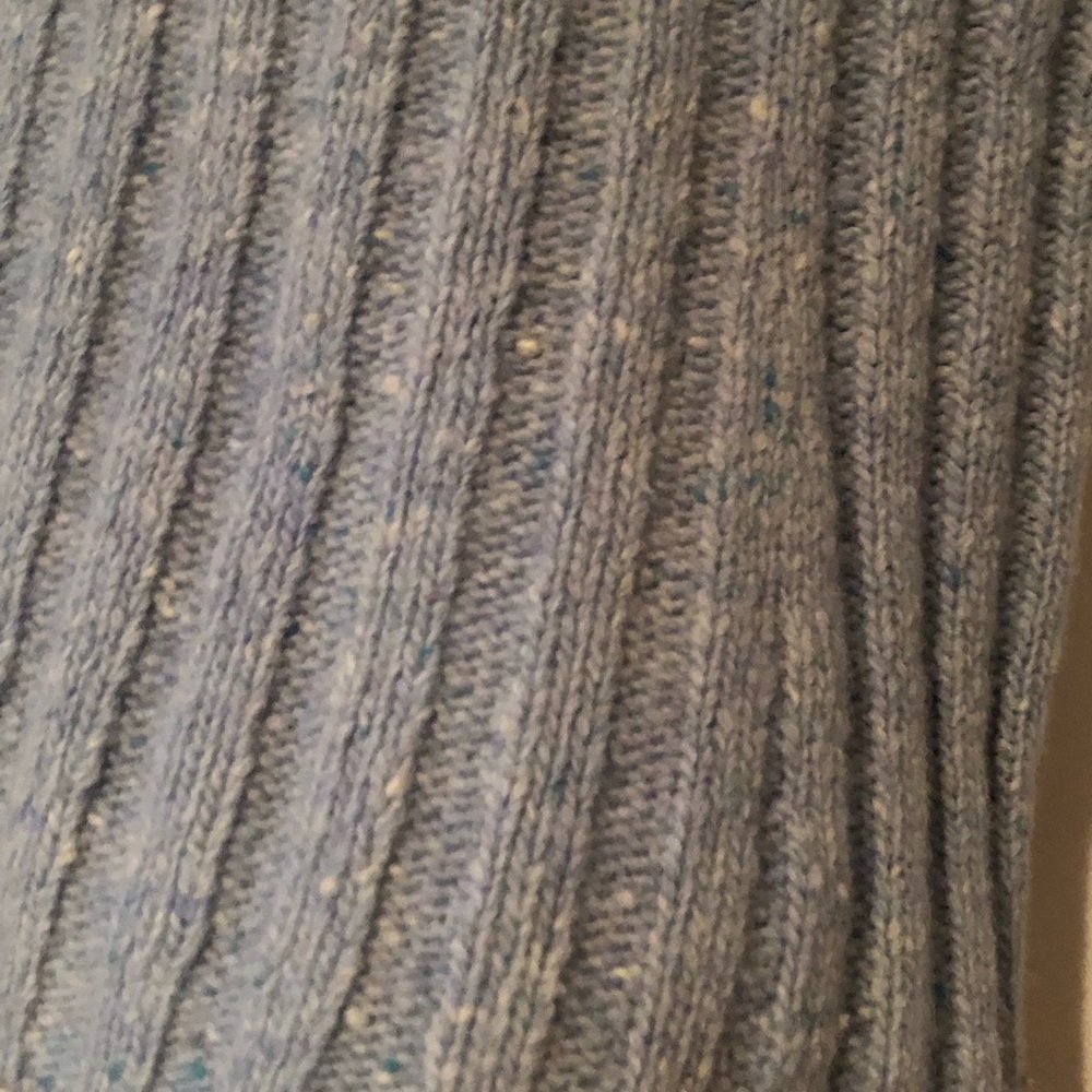 Y2K Ribbed Wool Sweater - Picture 4 of 11